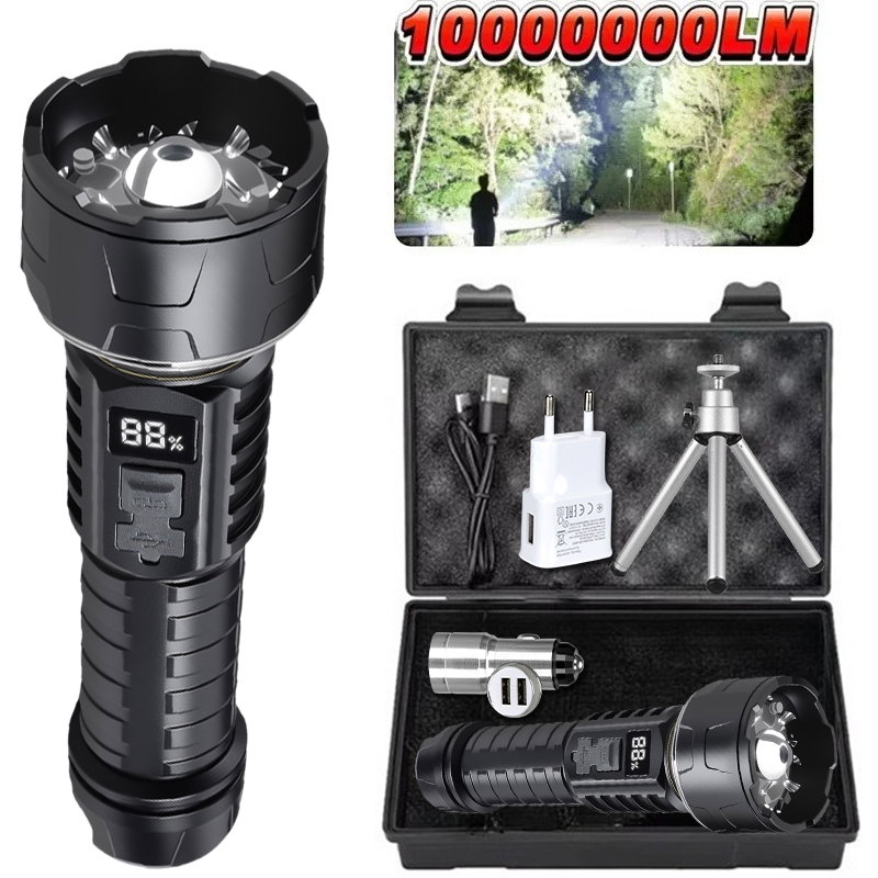 COB LED Flashlight Rechargeabl - Camping Lantern recensione e prezzo