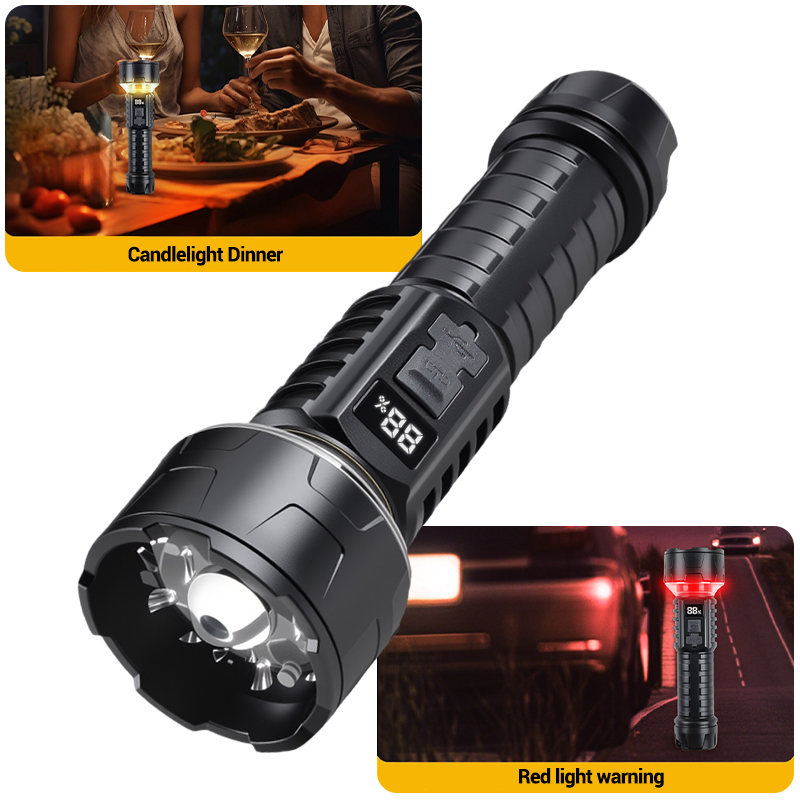 COB LED Flashlight Rechargeabl - Camping Lantern recensione e prezzo