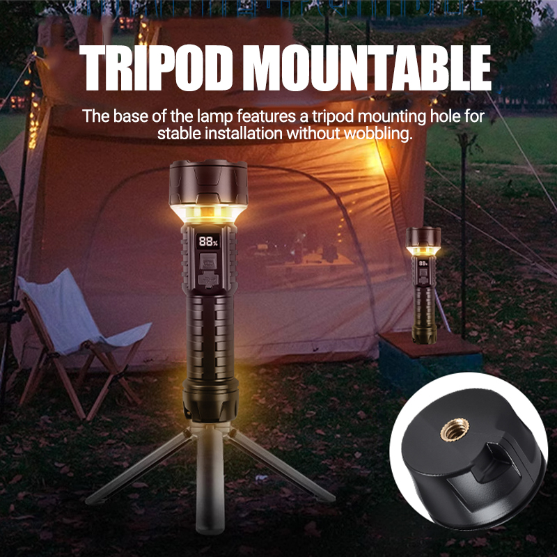 COB LED Flashlight Rechargeabl - Camping Lantern recensione e prezzo