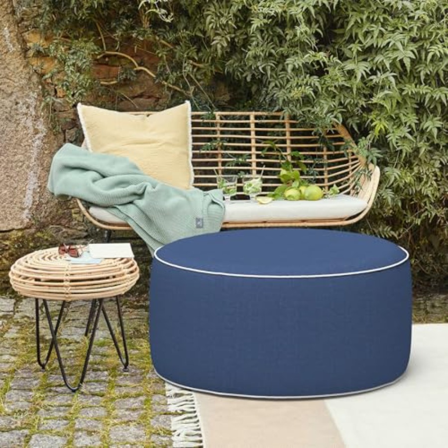Inflatable Stool Ottoman Footr - Camping Outdoor Or Indoor recensione e prezzo