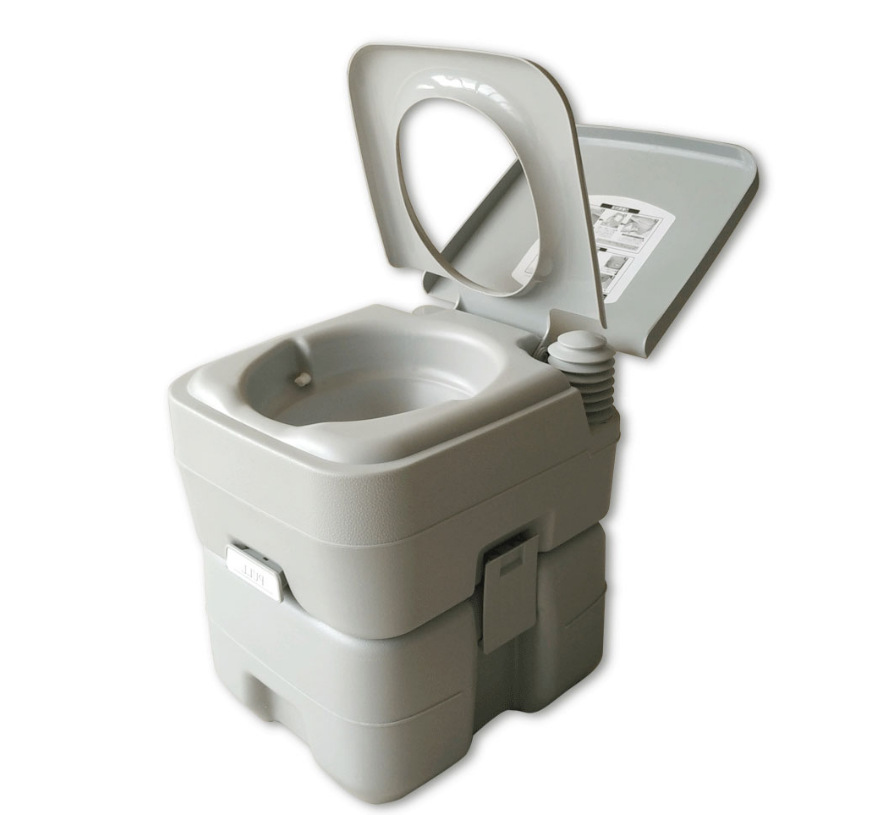 Folding Camping Toilet High Qu - Portable Camp Toilet recensione e prezzo