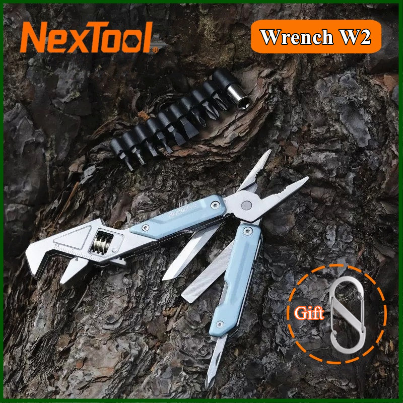 NexTool 8 In 1 Light Wrench W2 - Outdoor Camping Glamping Share recensione e prezzo