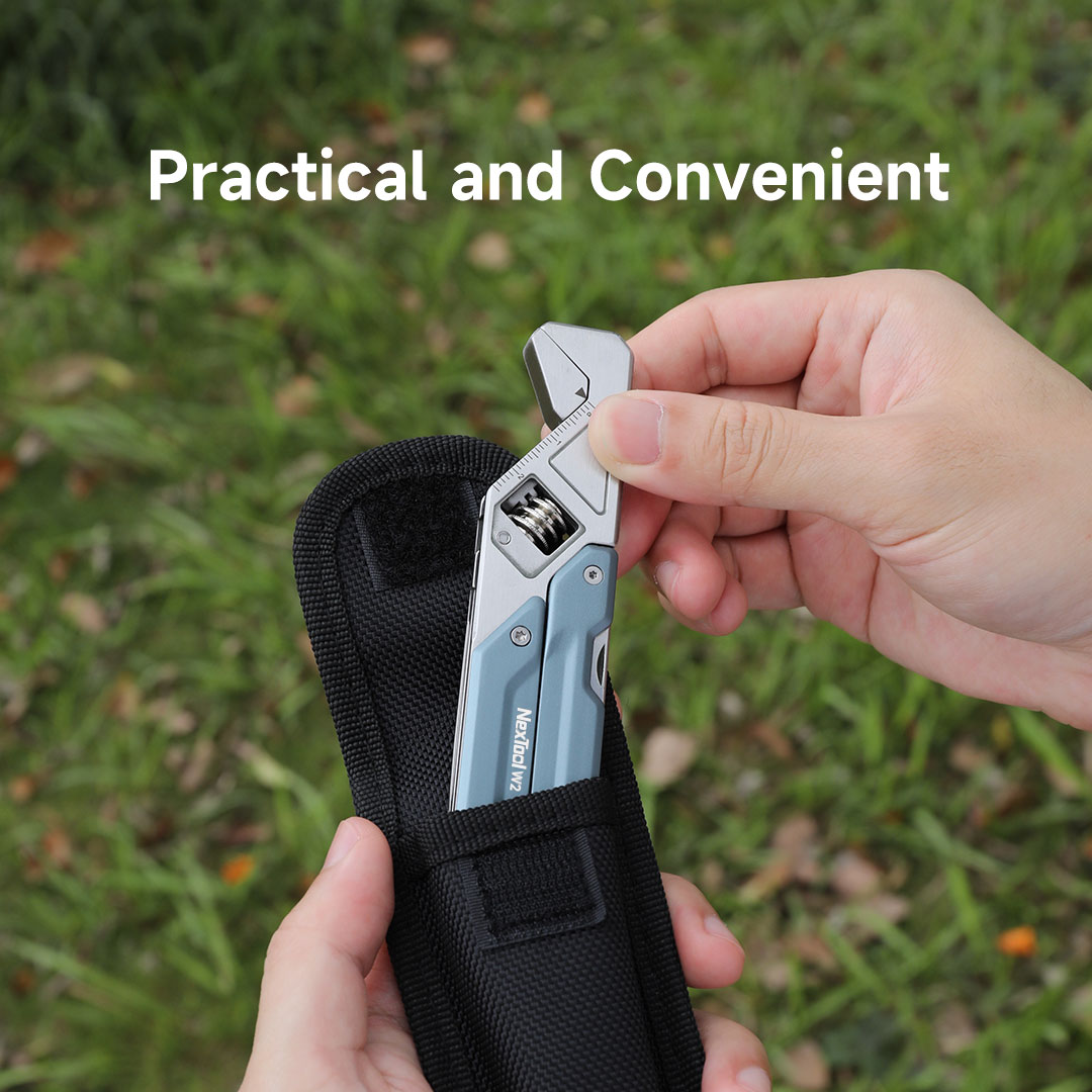 NexTool 8 In 1 Light Wrench W2 - Outdoor Camping Glamping Share recensione e prezzo