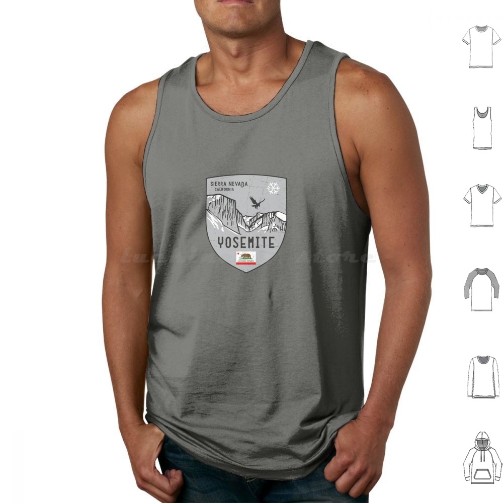 Yosemite California Emblem Tan - Outdoor Camping Yosemite recensione e prezzo