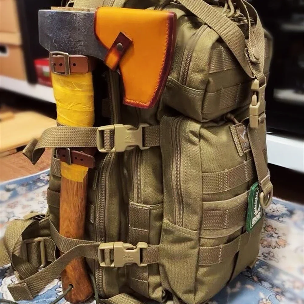 Outdool Tactical Molle Clip Po - Camp Axe Hatchet recensione e prezzo