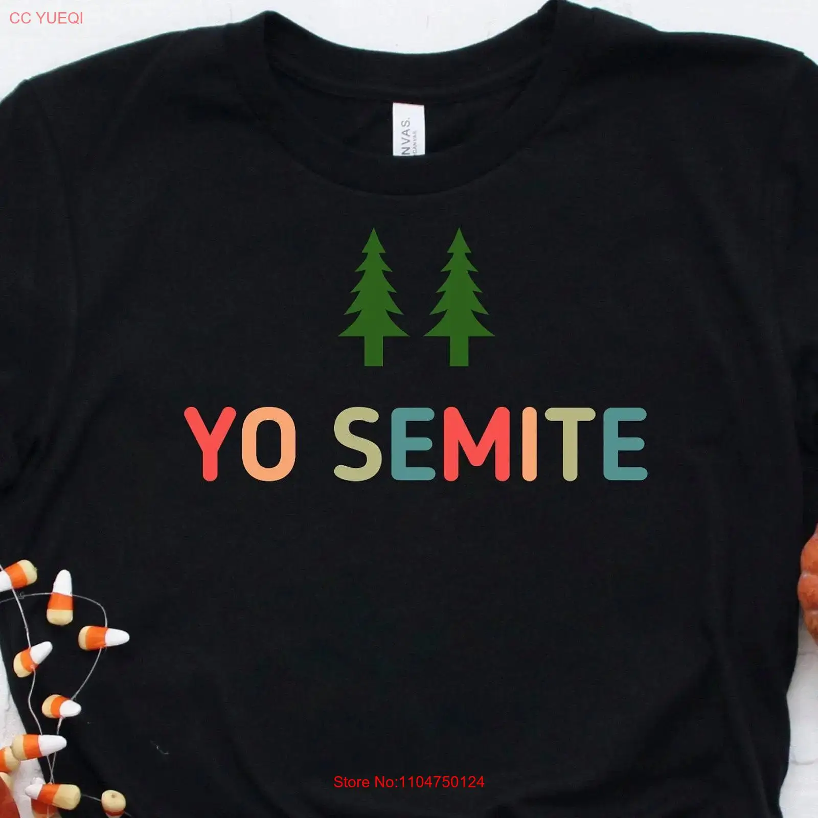 Yo Semite T Shirt Yosemite Cam - Outdoor Camping Yosemite recensione e prezzo