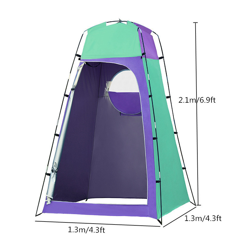 Camping Shower Tent 1.3*1.3*2. - Outdoor Camping Toilet Tent recensione e prezzo
