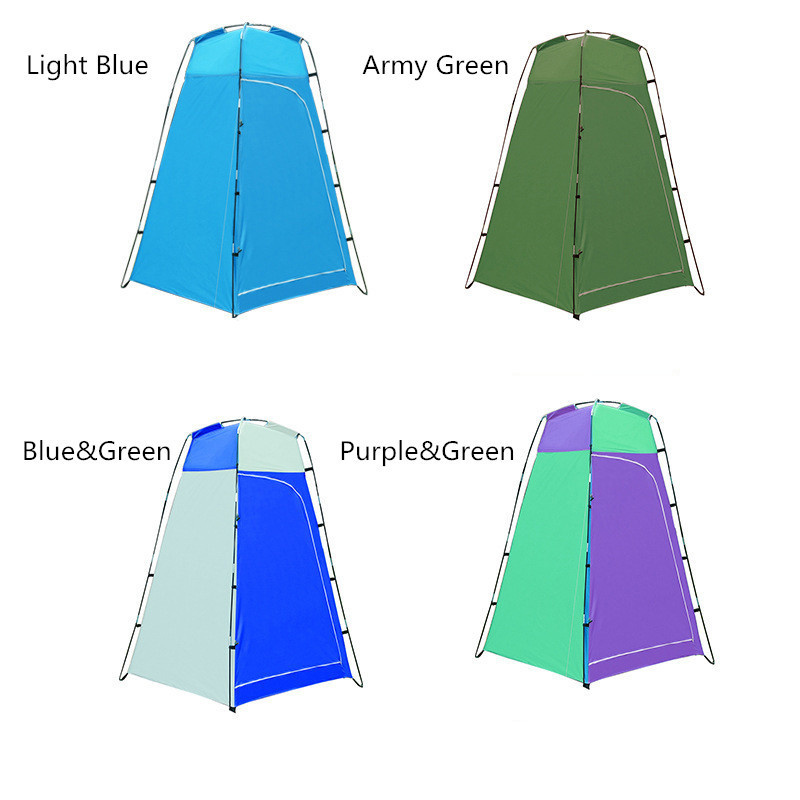 Camping Shower Tent 1.3*1.3*2. - Outdoor Camping Toilet Tent recensione e prezzo