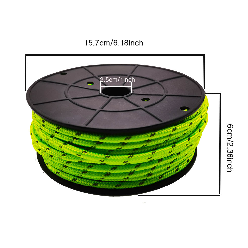 30M Reflective Paracord 6mm Pa - Outdoor Camping Umbrella recensione e prezzo