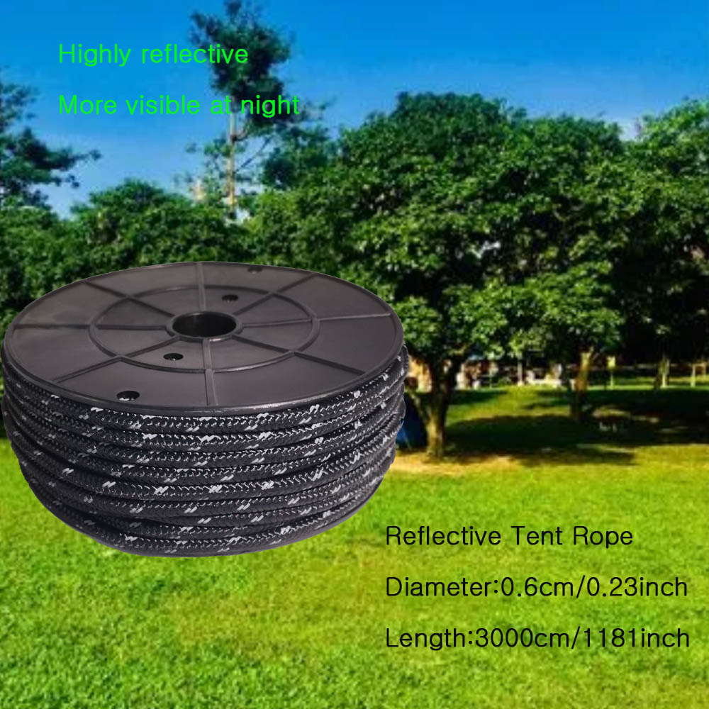 30M Reflective Paracord 6mm Pa - Outdoor Camping Umbrella recensione e prezzo