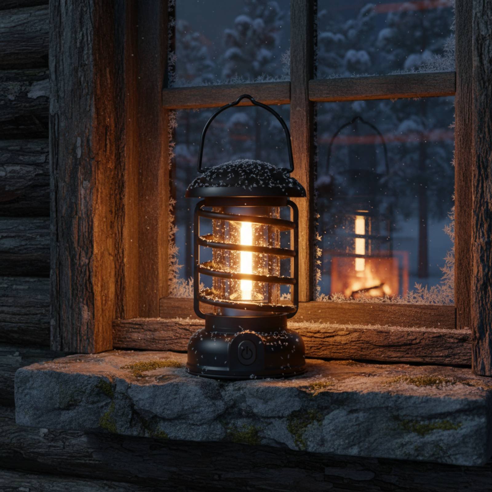 Retro Camping Lantern Two-Way  - Camping Lantern recensione e prezzo
