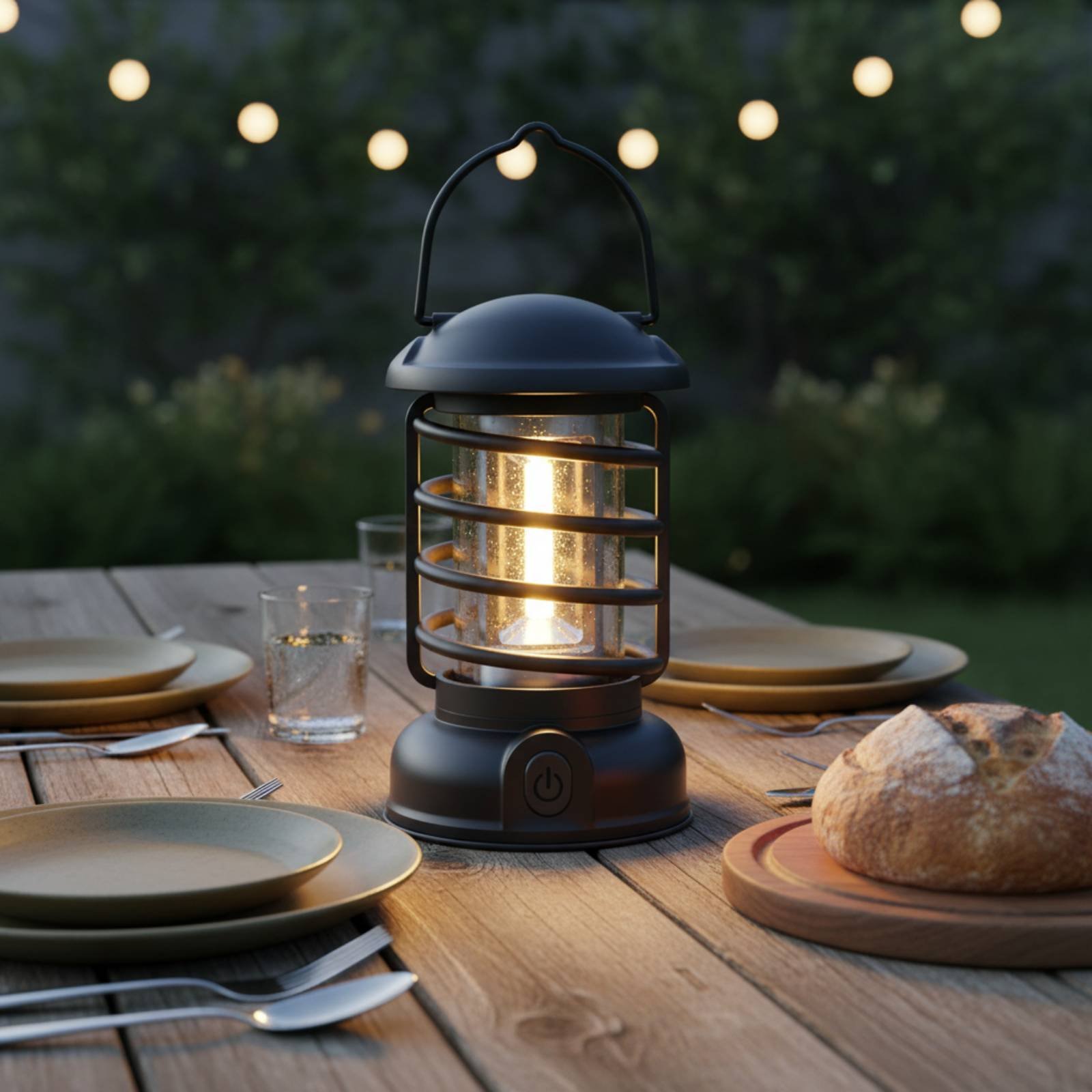 Retro Camping Lantern Two-Way  - Camping Lantern recensione e prezzo