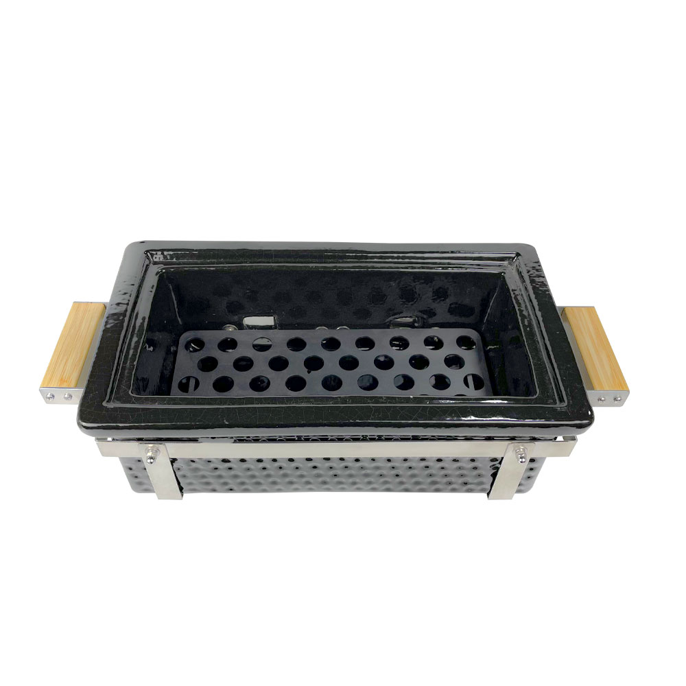 Auplex Square Hibachi Japanese - Camping Outdoor Or Indoor recensione e prezzo