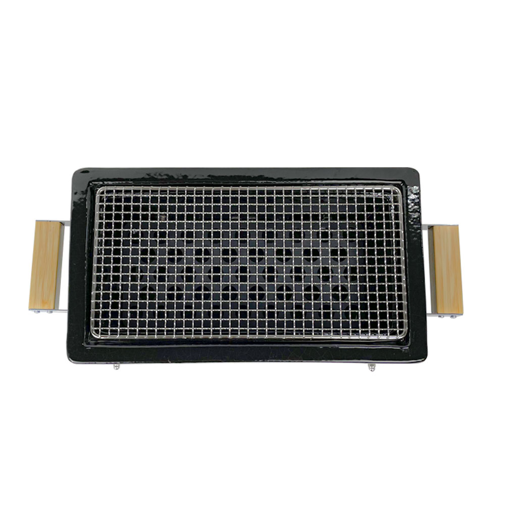 Auplex Square Hibachi Japanese - Camping Outdoor Or Indoor recensione e prezzo