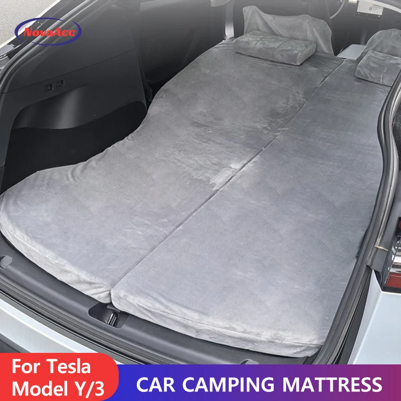 Car Camping Mattress For Tesla - Outdoor Camping Carpet recensione e prezzo
