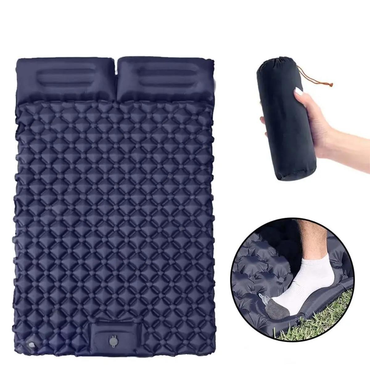 Single & Double Inflatable Air - Outdoor Camping Carpet recensione e prezzo