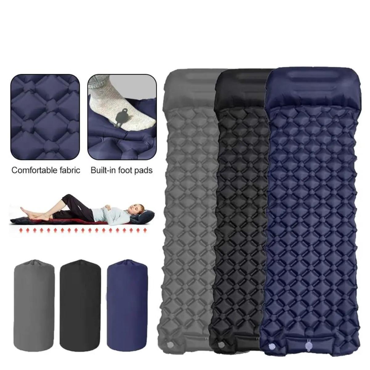 Single & Double Inflatable Air - Outdoor Camping Carpet recensione e prezzo