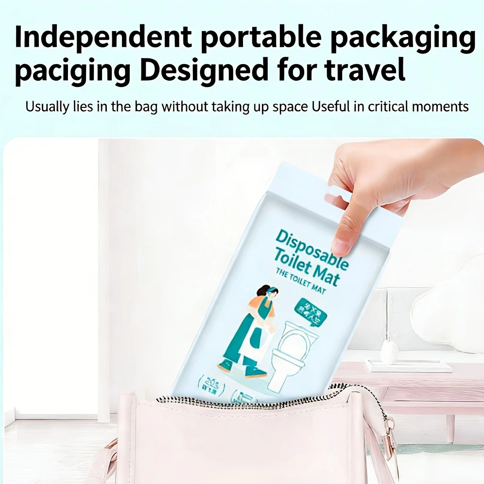 Disposable Toilet Seat Cover P - Portable Camp Toilet recensione e prezzo
