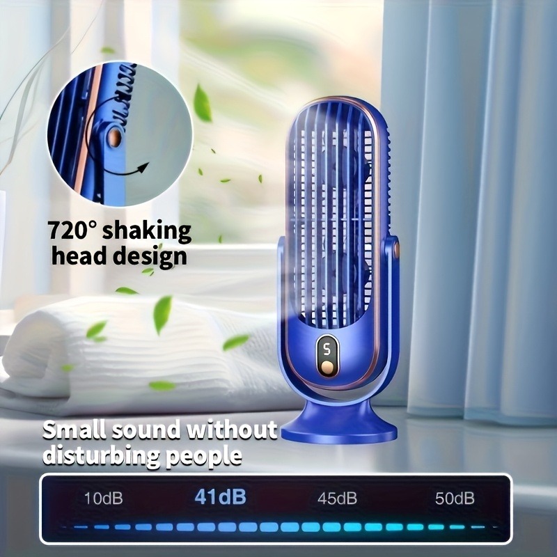 Portable Stylish Cooling Fan,  - Outdoor Camping Fans recensione e prezzo