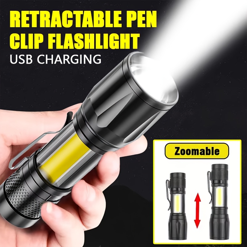 Mini LED Flashlight COB Floodl - Camping Lantern recensione e prezzo