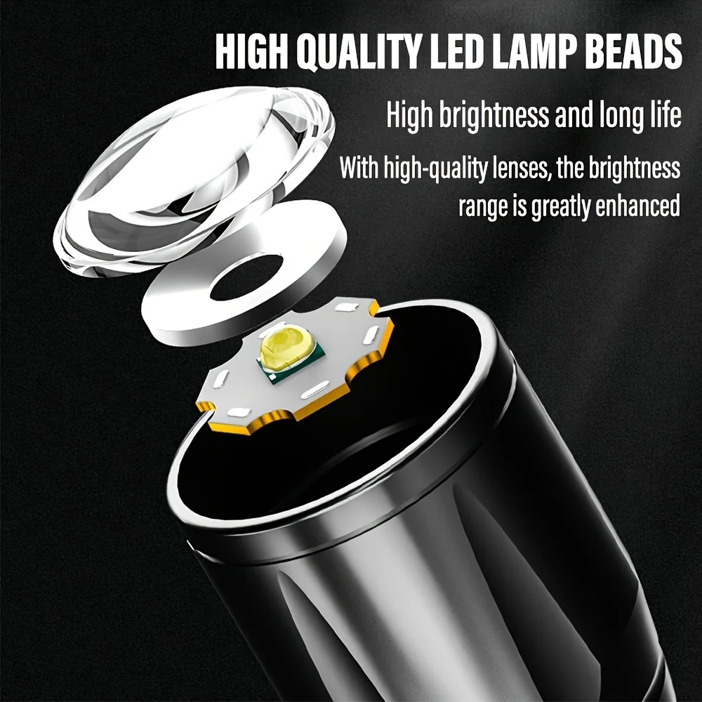 Mini LED Flashlight COB Floodl - Camping Lantern recensione e prezzo