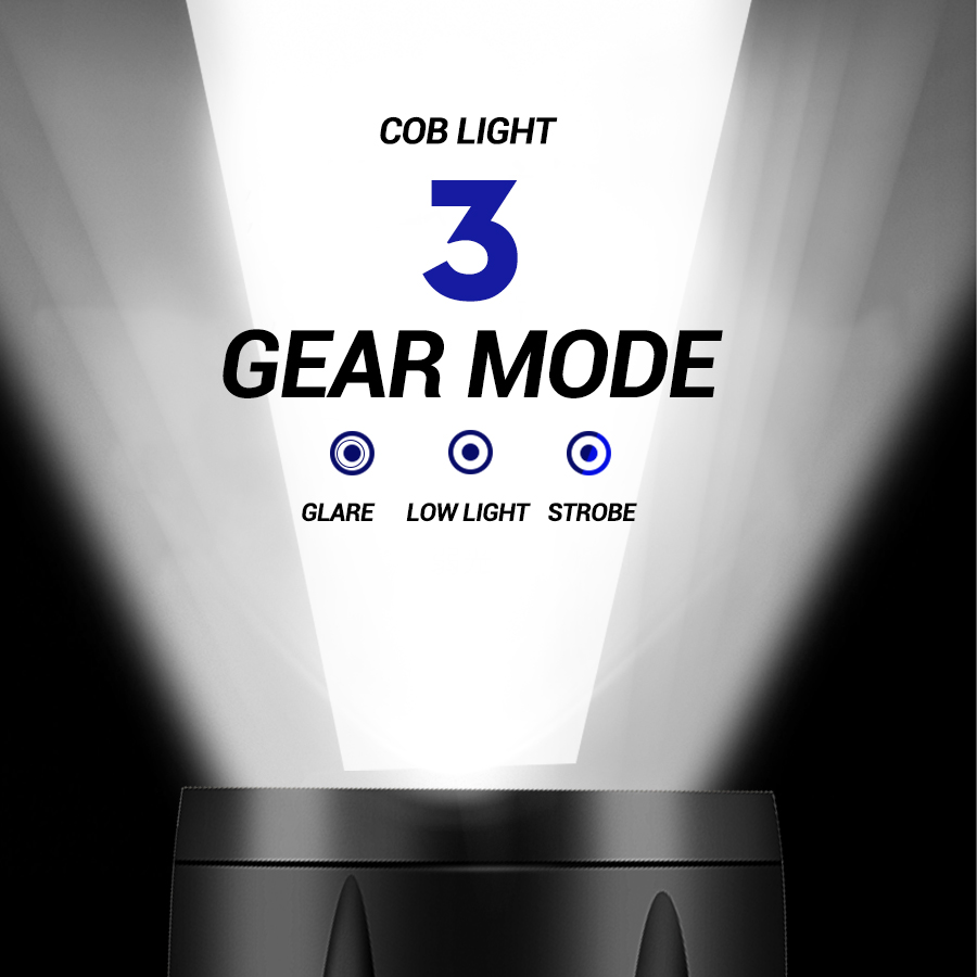 Mini LED Flashlight COB Floodl - Camping Lantern recensione e prezzo