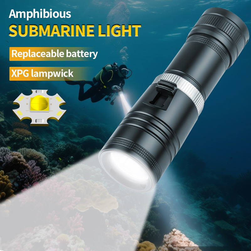 D117 Aluminum Waterproof IPX8  - Camping Lantern recensione e prezzo