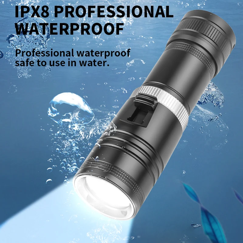 D117 Aluminum Waterproof IPX8  - Camping Lantern recensione e prezzo