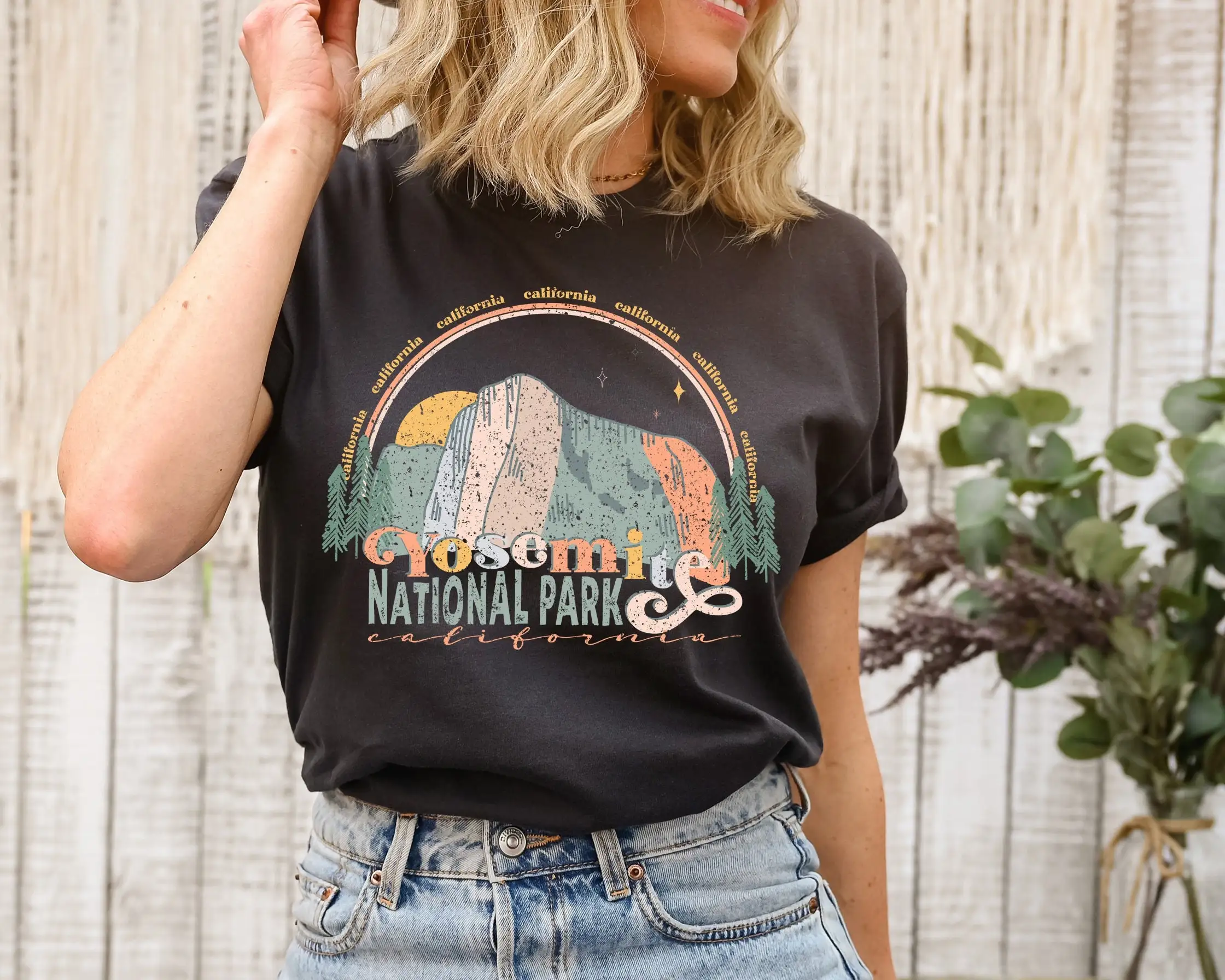 Yosemite National Park T Shirt - Outdoor Camping Yosemite recensione e prezzo