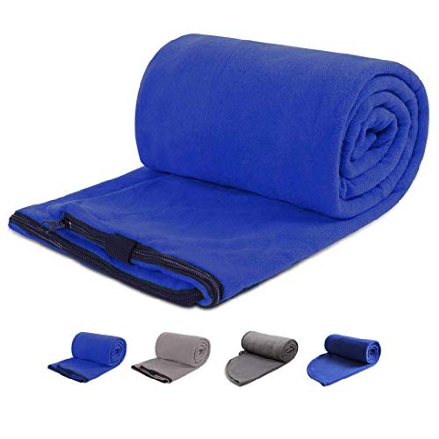 Fleece Sleeping Bag Liner for  - Camping Outdoor Or Indoor recensione e prezzo
