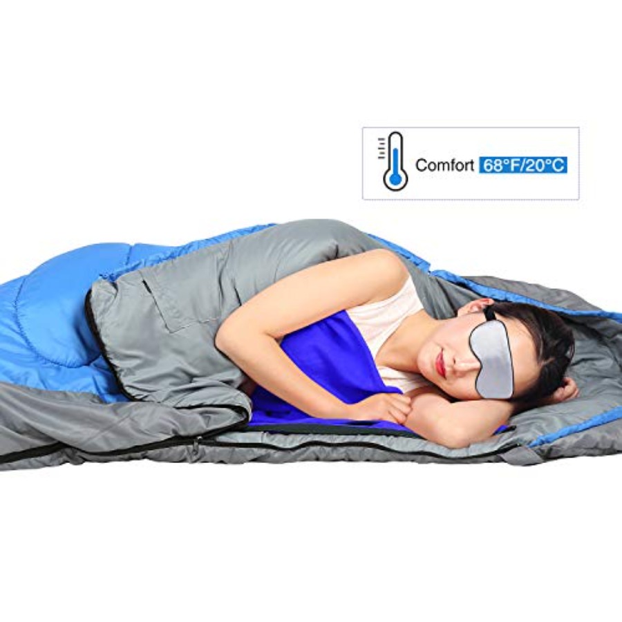 Fleece Sleeping Bag Liner for  - Camping Outdoor Or Indoor recensione e prezzo