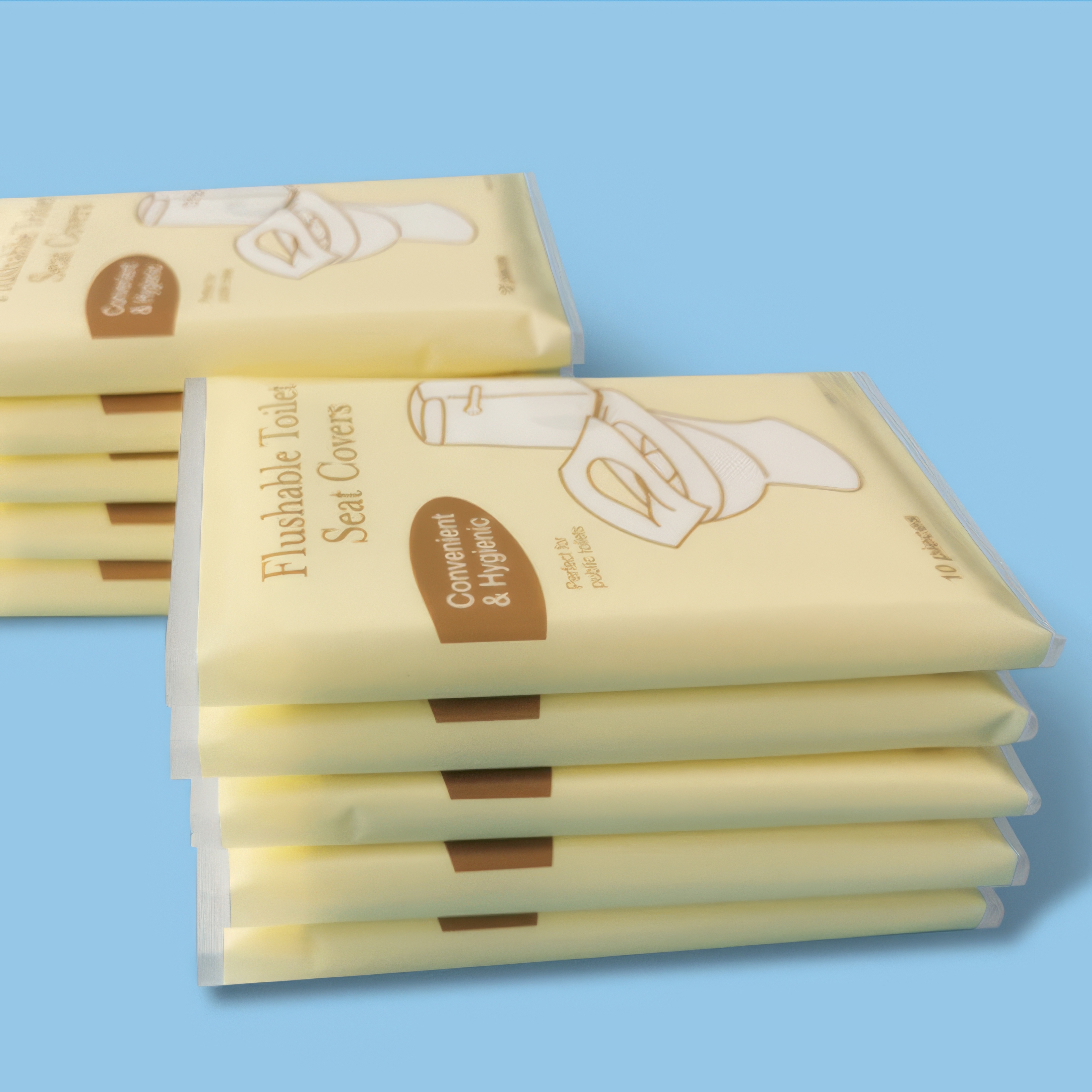 20pcs Disposable Toilet Pads,  - Portable Camp Toilet recensione e prezzo