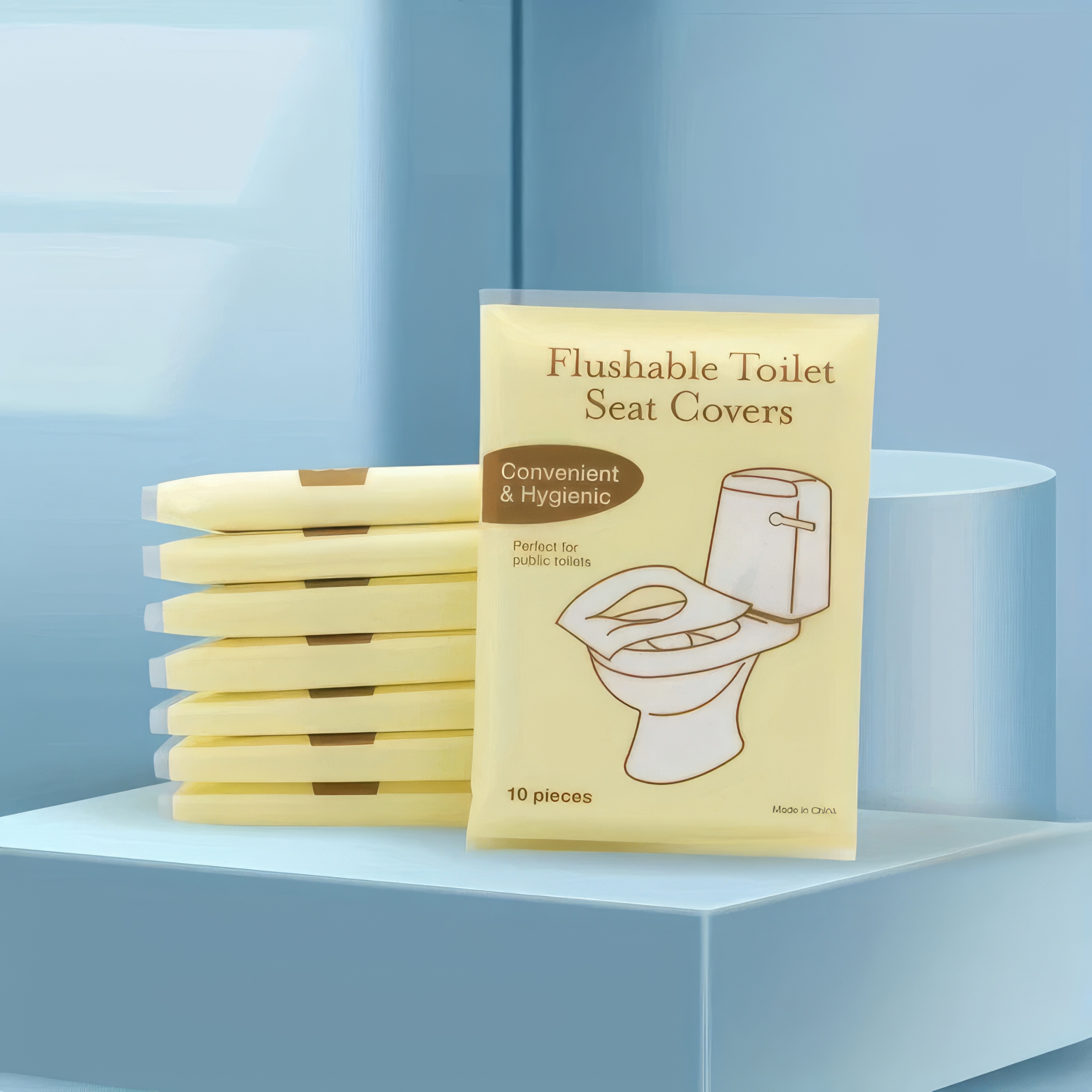 20pcs Disposable Toilet Pads,  - Portable Camp Toilet recensione e prezzo