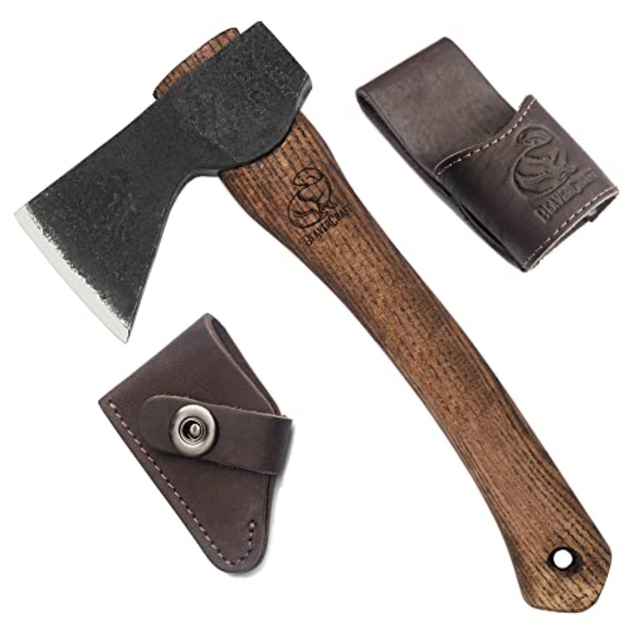Wood Carving Axe Hatchet with  - Camp Axe Hatchet recensione e prezzo