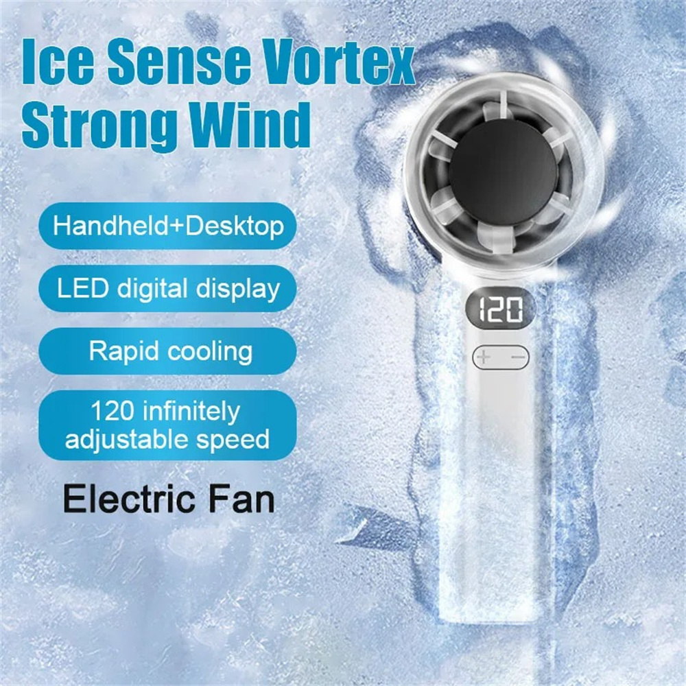 Portable Handheld Fan 120 Wind - Outdoor Camping Fans recensione e prezzo