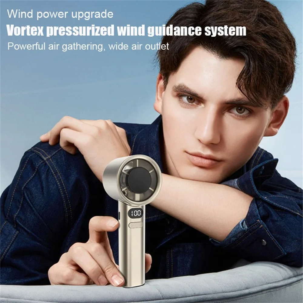 Portable Handheld Fan 120 Wind - Outdoor Camping Fans recensione e prezzo