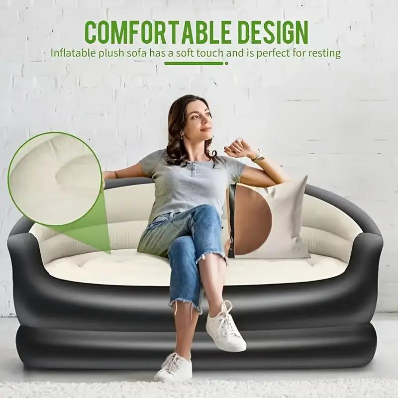 Outdoor Portable Inflatable Be - Outdoor Camping Recliner recensione e prezzo