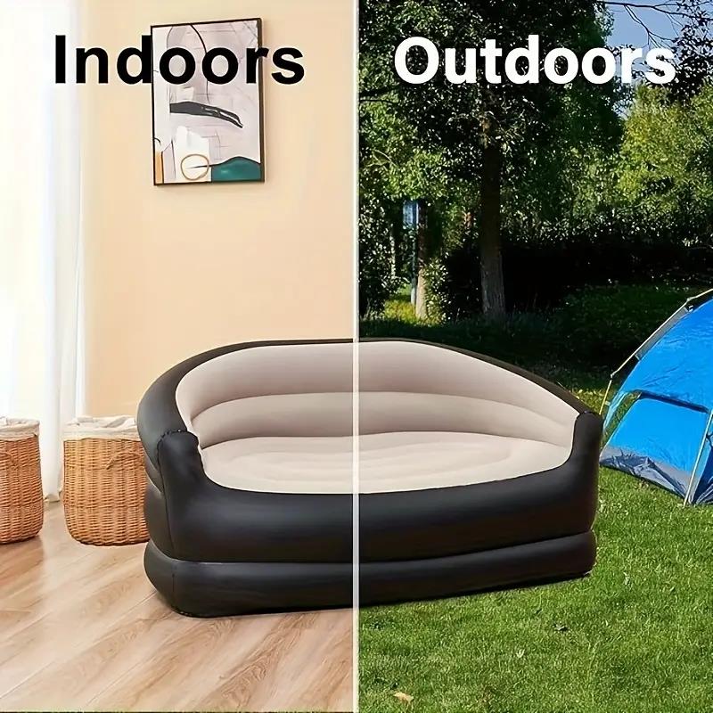 Outdoor Portable Inflatable Be - Outdoor Camping Recliner recensione e prezzo