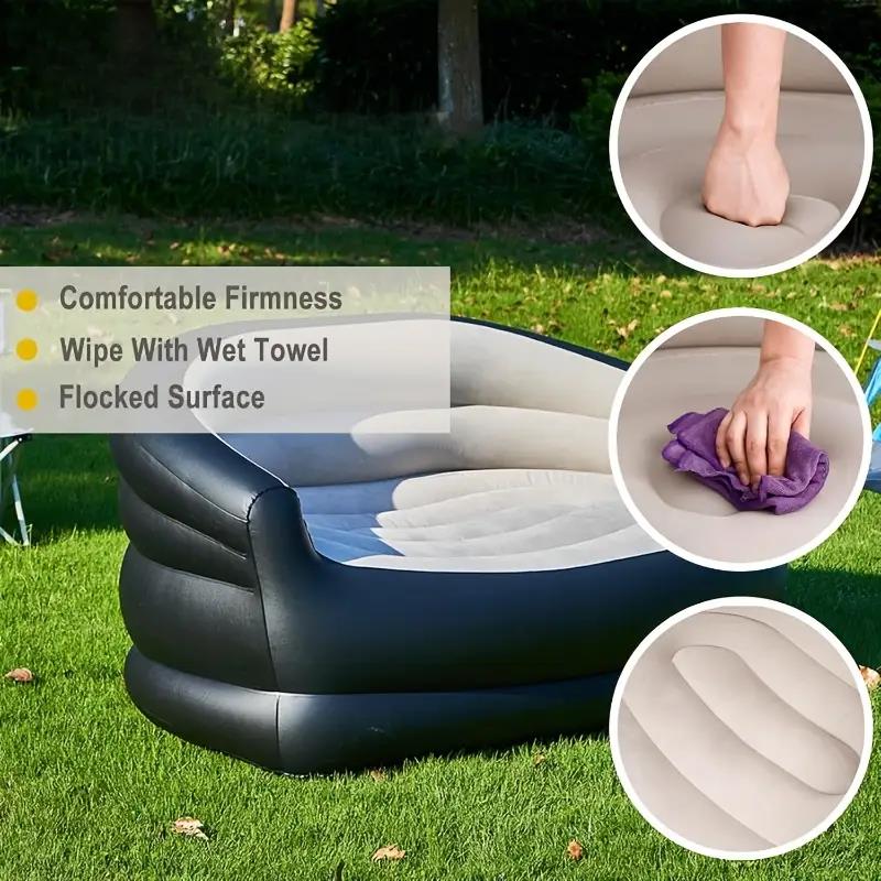 Outdoor Portable Inflatable Be - Outdoor Camping Recliner recensione e prezzo