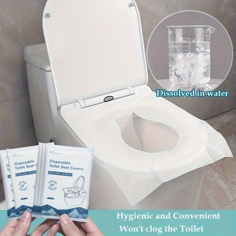 30/50pcs Disposable Toilet Sea - Portable Camp Toilet recensione e prezzo