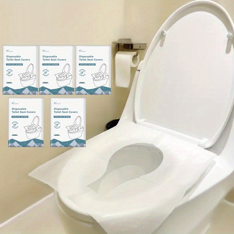 30/50pcs Disposable Toilet Sea - Portable Camp Toilet recensione e prezzo