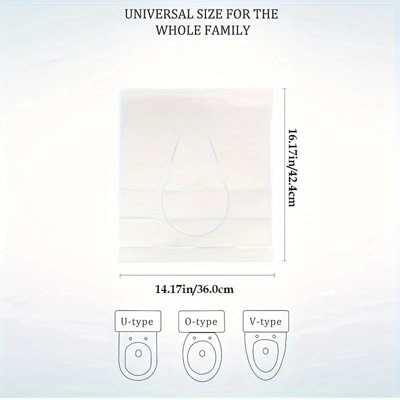 30/50pcs Disposable Toilet Sea - Portable Camp Toilet recensione e prezzo
