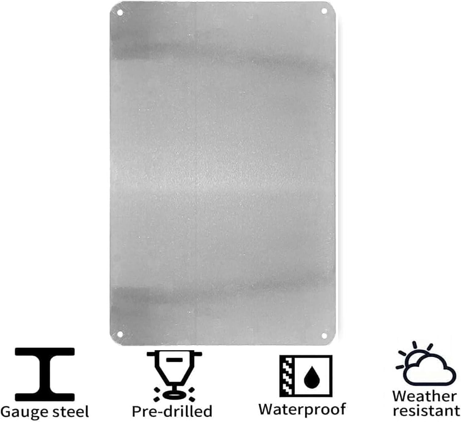 Hiking-Camping Metal-Sign Wall - Outdoor Camping Yosemite recensione e prezzo