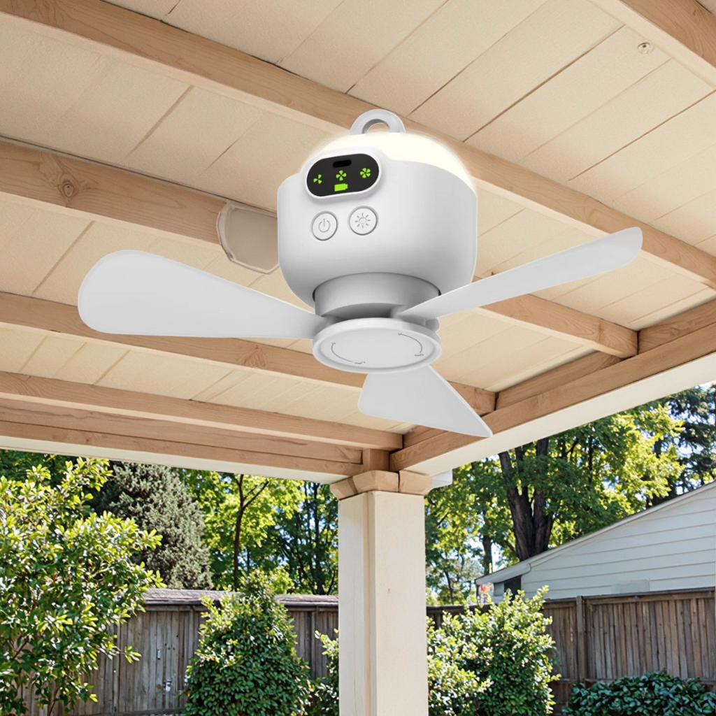 USB Rechargeable Wireless Remo - Outdoor Camping Fans recensione e prezzo