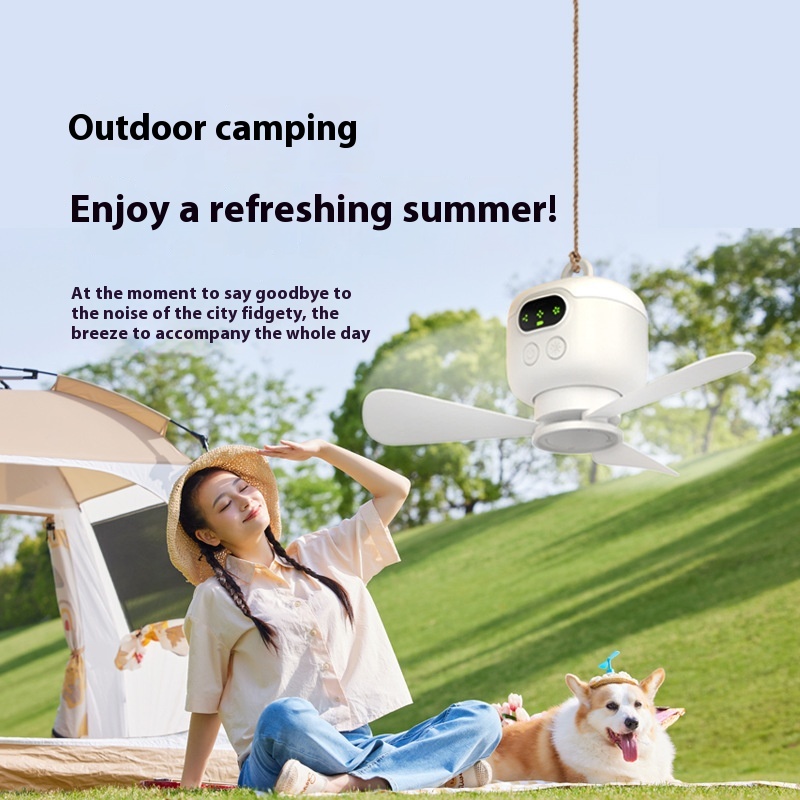 USB Rechargeable Wireless Remo - Outdoor Camping Fans recensione e prezzo