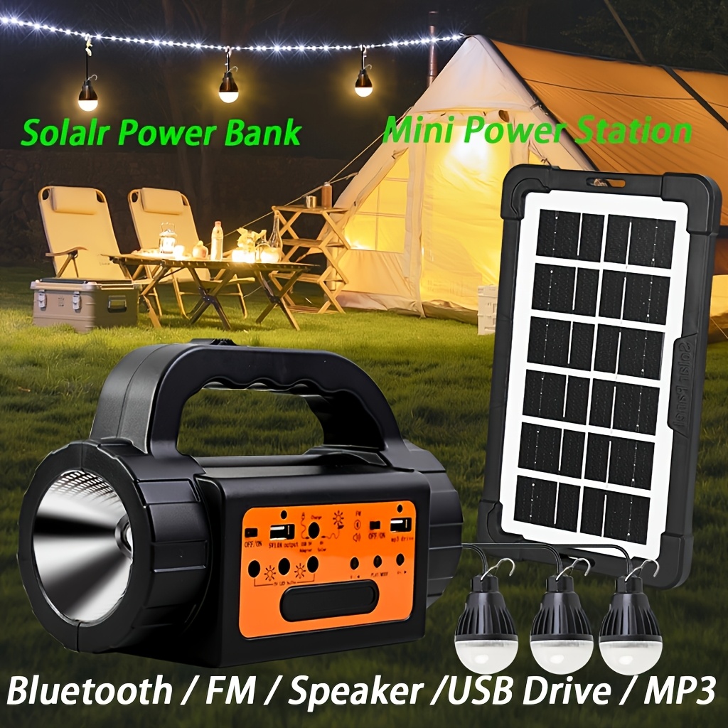 Solar Rechargeable Camping Lig - Camping Lantern recensione e prezzo