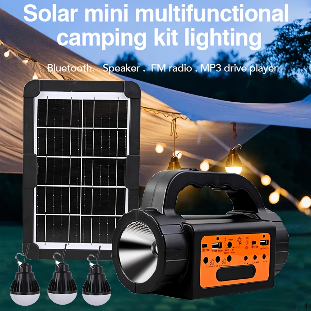 Solar Rechargeable Camping Lig - Camping Lantern recensione e prezzo