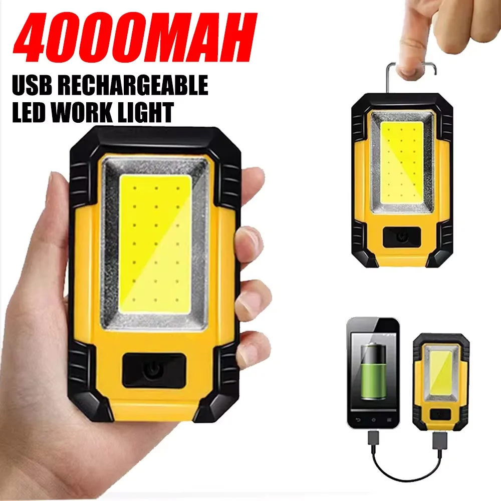 Portable 4000MaH Rechargeable  - Camping Lantern recensione e prezzo