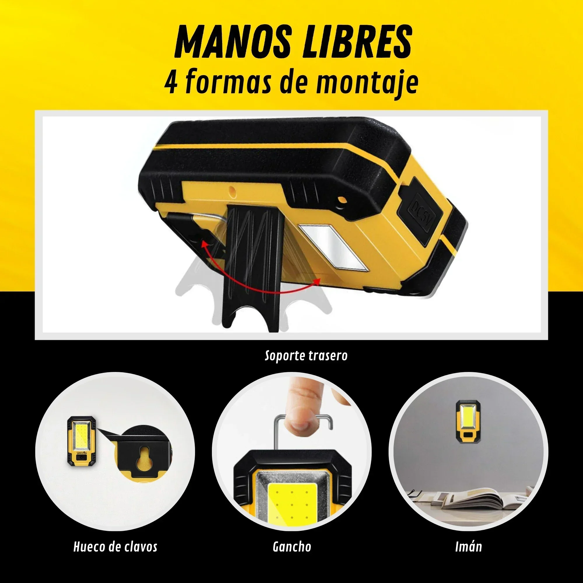 Portable 4000MaH Rechargeable  - Camping Lantern recensione e prezzo