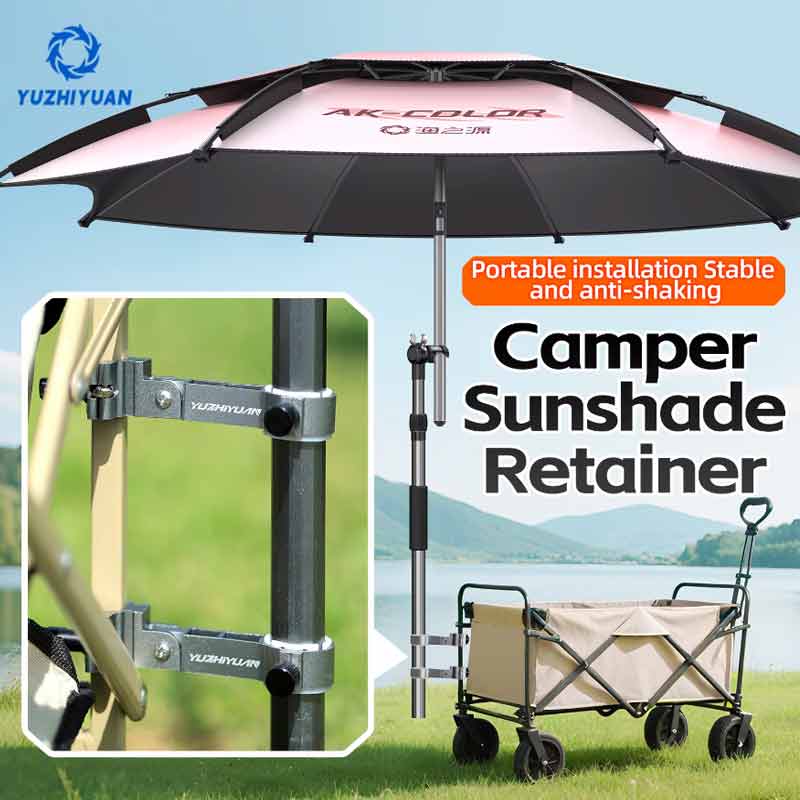 Adjustable Aluminum Alloy Camp - Outdoor Camping Umbrella recensione e prezzo